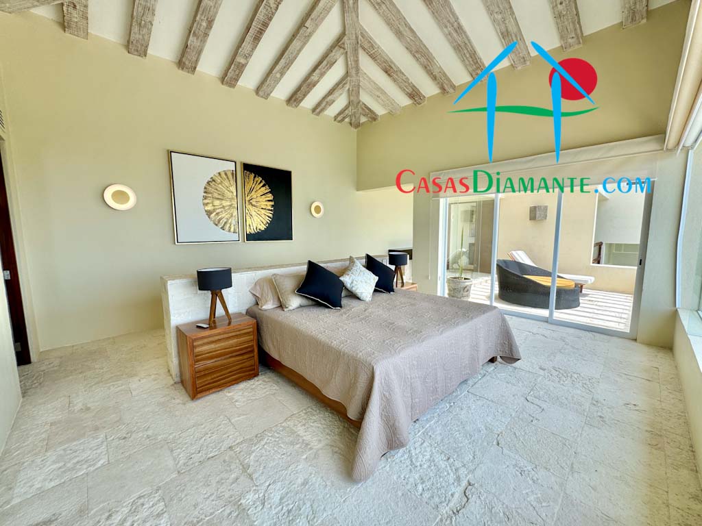 Real Diamante Casa Tierra - Recámara principal 10